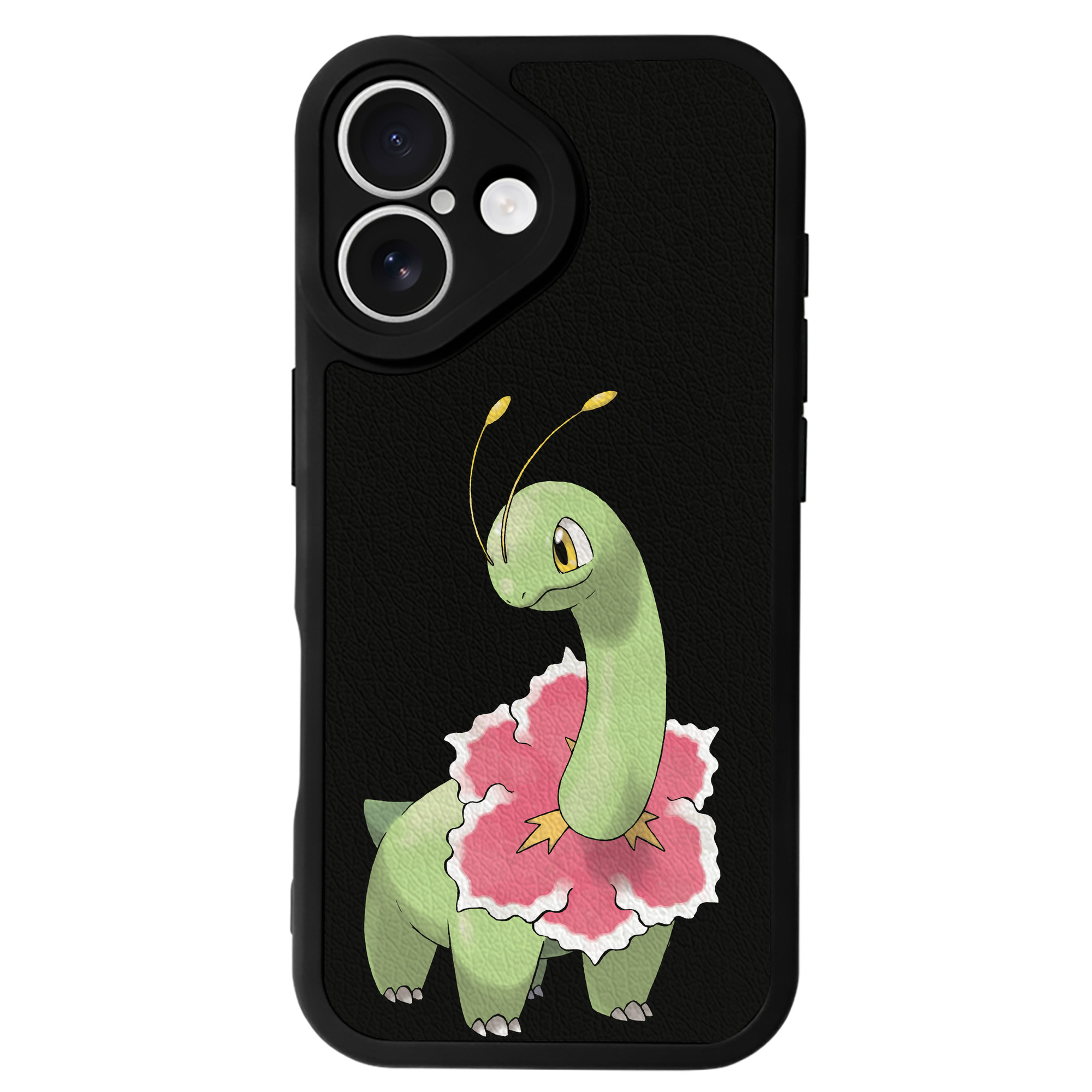 （画像用） ポケットモンスター Pokémon 【iPhone 16シリーズ対応】シリコンスマホケース（レザー調） 材質：シリコン